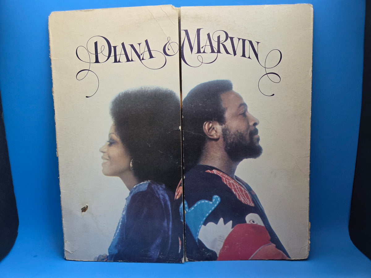 MARVIN GAYE DIANA ROSS SPLIT FRONT COVER