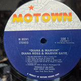 MARVIN GAYE DIANA ROSS SPLIT FRONT COVER