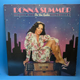DONNA SUMMER GREATEST HITS W/POSTER