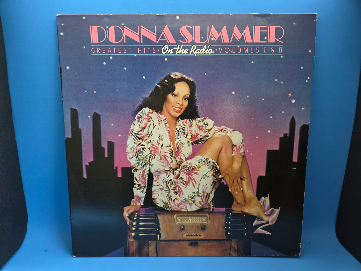 DONNA SUMMER GREATEST HITS W/POSTER