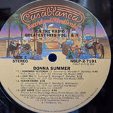 DONNA SUMMER GREATEST HITS W/POSTER