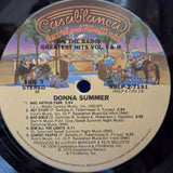 DONNA SUMMER GREATEST HITS W/POSTER
