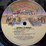 DONNA SUMMER GREATEST HITS W/POSTER