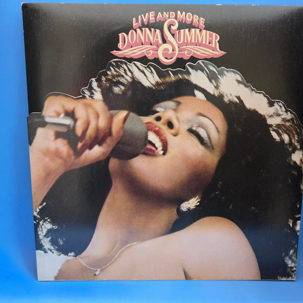 DONNA SUMMER LIVE AND MORE (Copy)