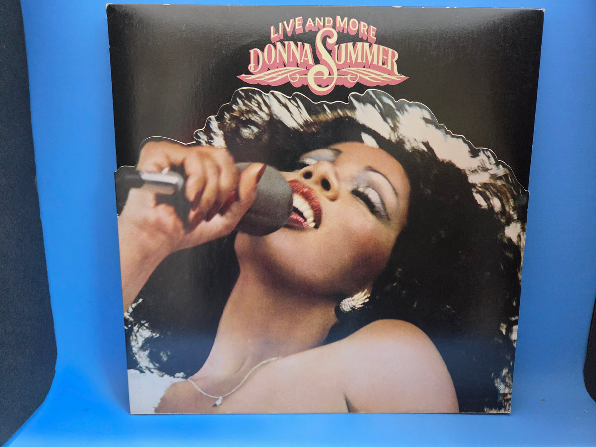 DONNA SUMMER LIVE AND MORE (Copy)