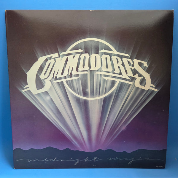 COMMODORES MIDNIGHT MAGIC