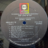 QUINCY JONES IN FOR LOVE OF IVY OST