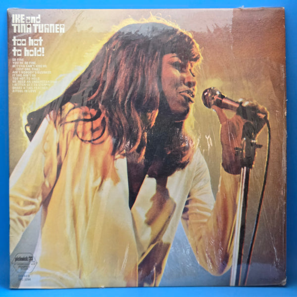 IKE & TINA TURNER TOO HOT TO HOLD