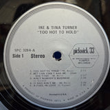 IKE & TINA TURNER TOO HOT TO HOLD