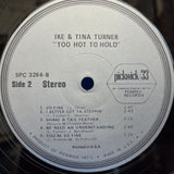 IKE & TINA TURNER TOO HOT TO HOLD