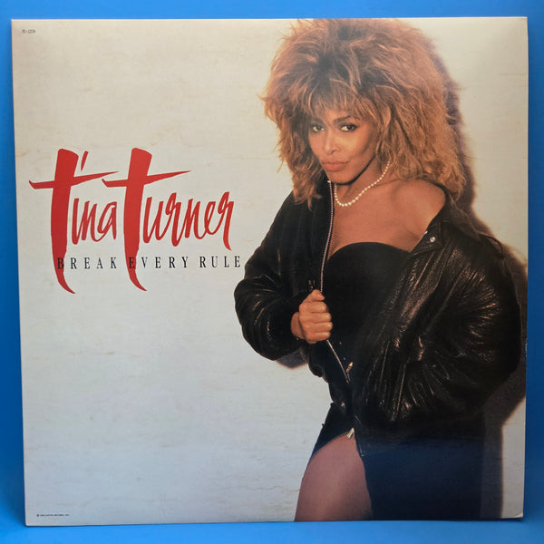 TINA TURNER BREAK EVERY RULE (Copy)
