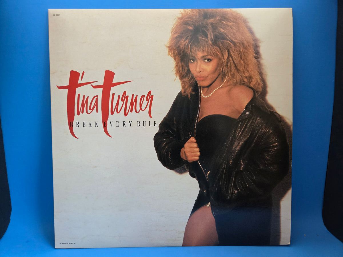 TINA TURNER BREAK EVERY RULE (Copy)