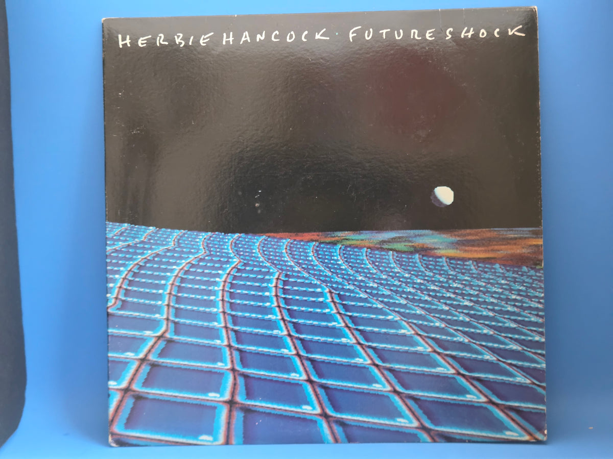 HERBIE HANCOCK FUTURE SHOCK (Copy)