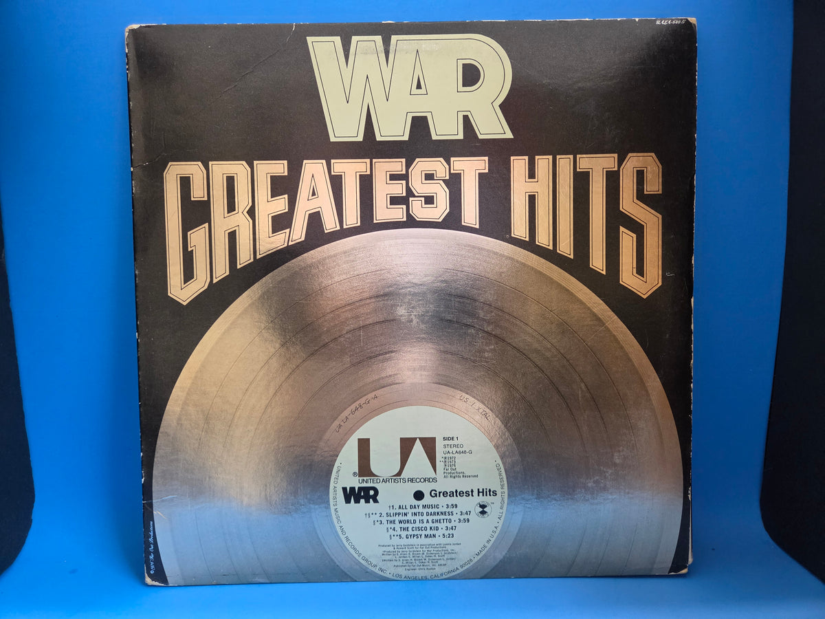 WAR GREATEST HITS
