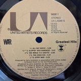 WAR GREATEST HITS