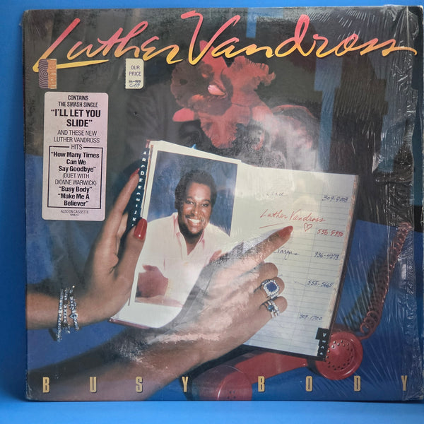 LUTHER VANDROSS BUSY BODY (Copy)