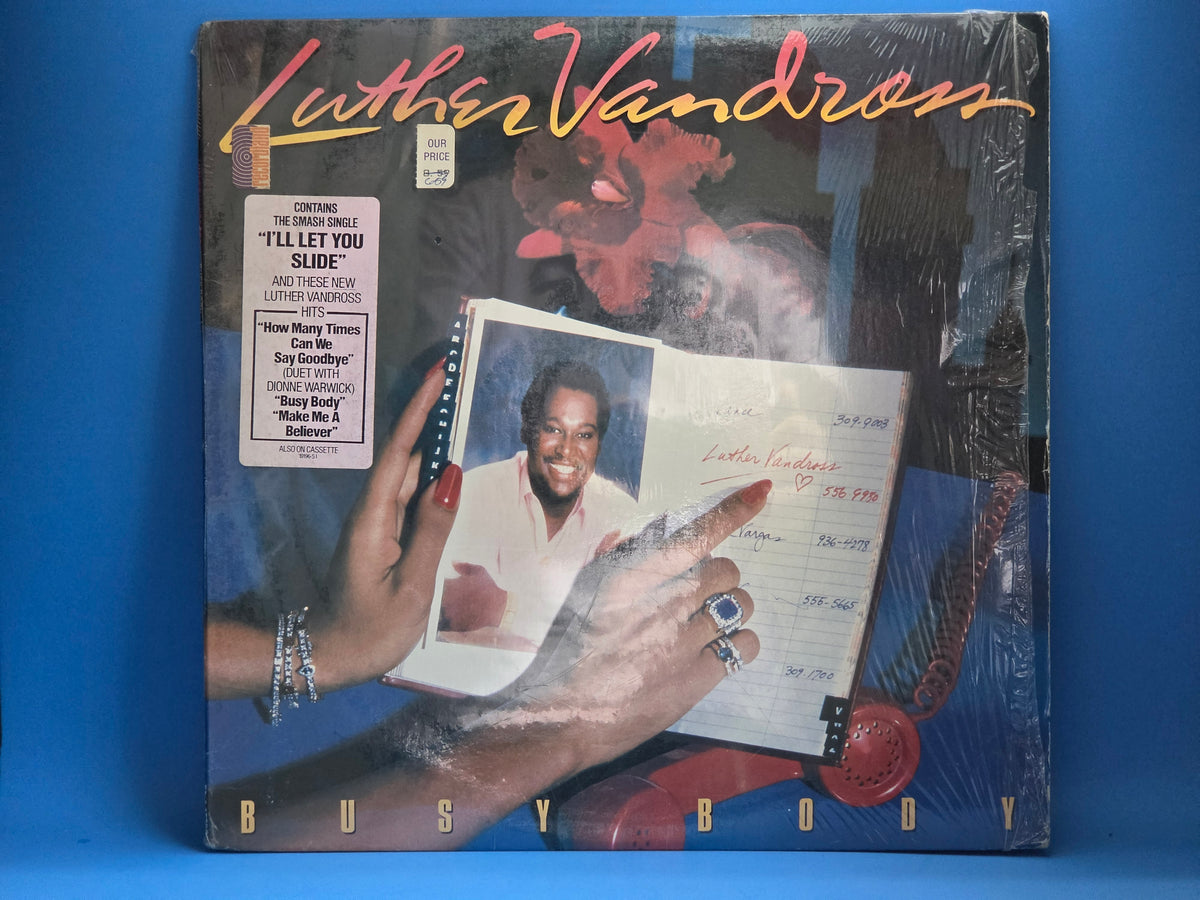 LUTHER VANDROSS BUSY BODY (Copy)