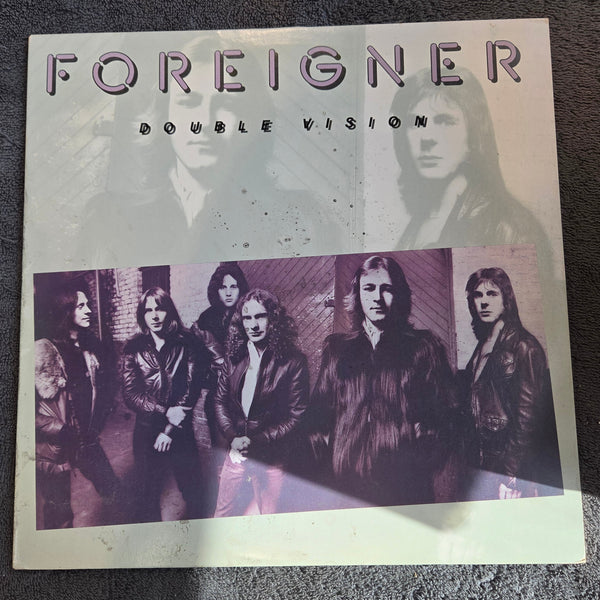 FOREIGNER DOUBLE VISION