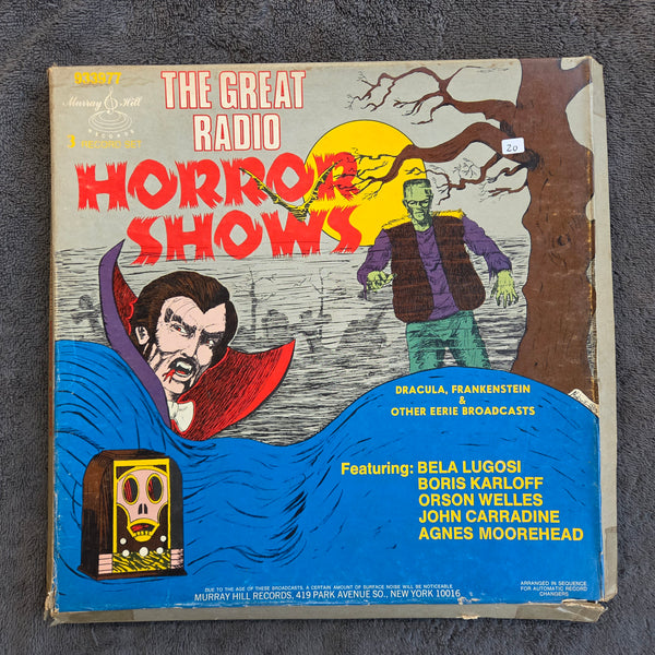 GREAT RADIO HORROR SHOWS BOX