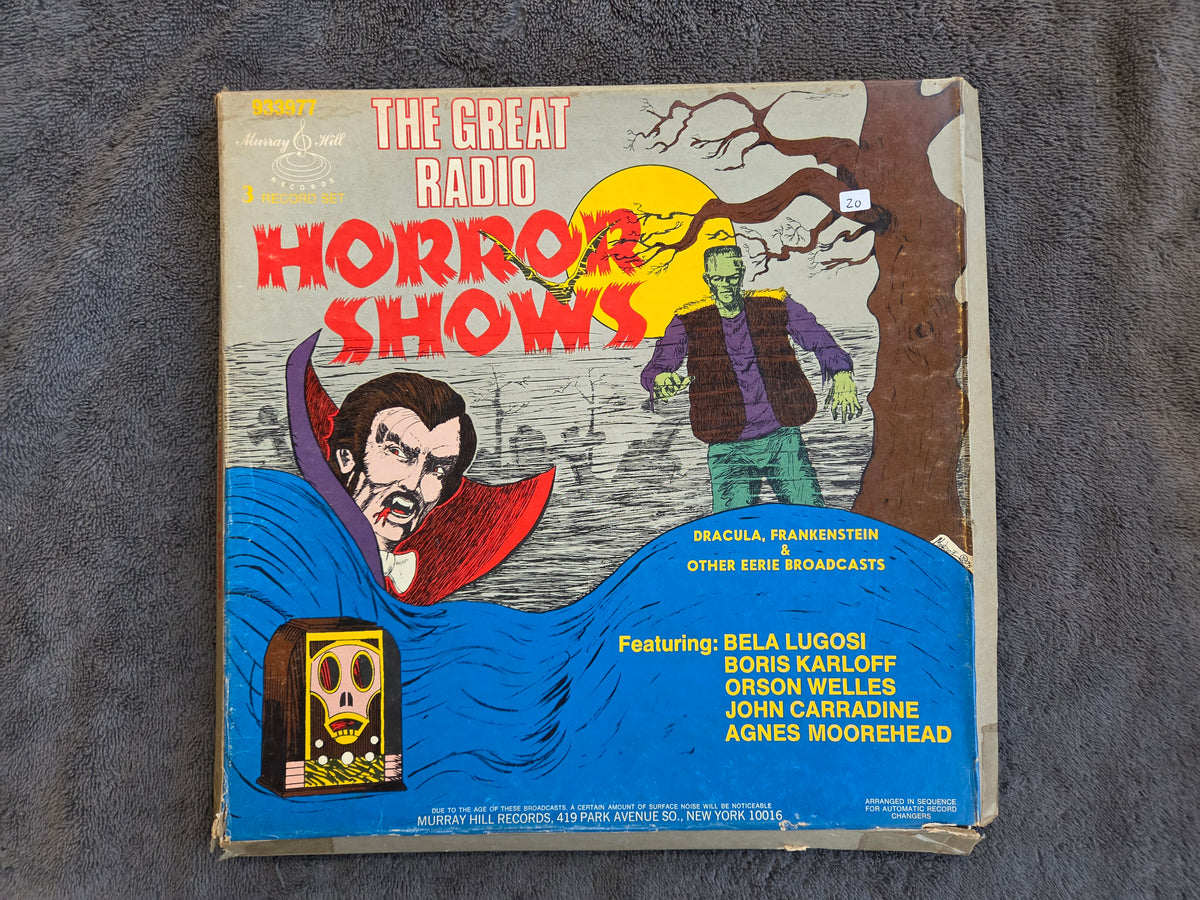 GREAT RADIO HORROR SHOWS BOX