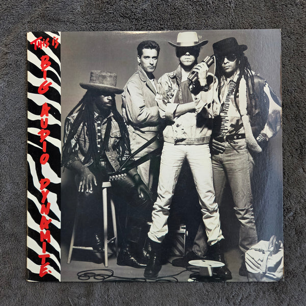 BIG AUDIO DYNAMITE THIS IS
