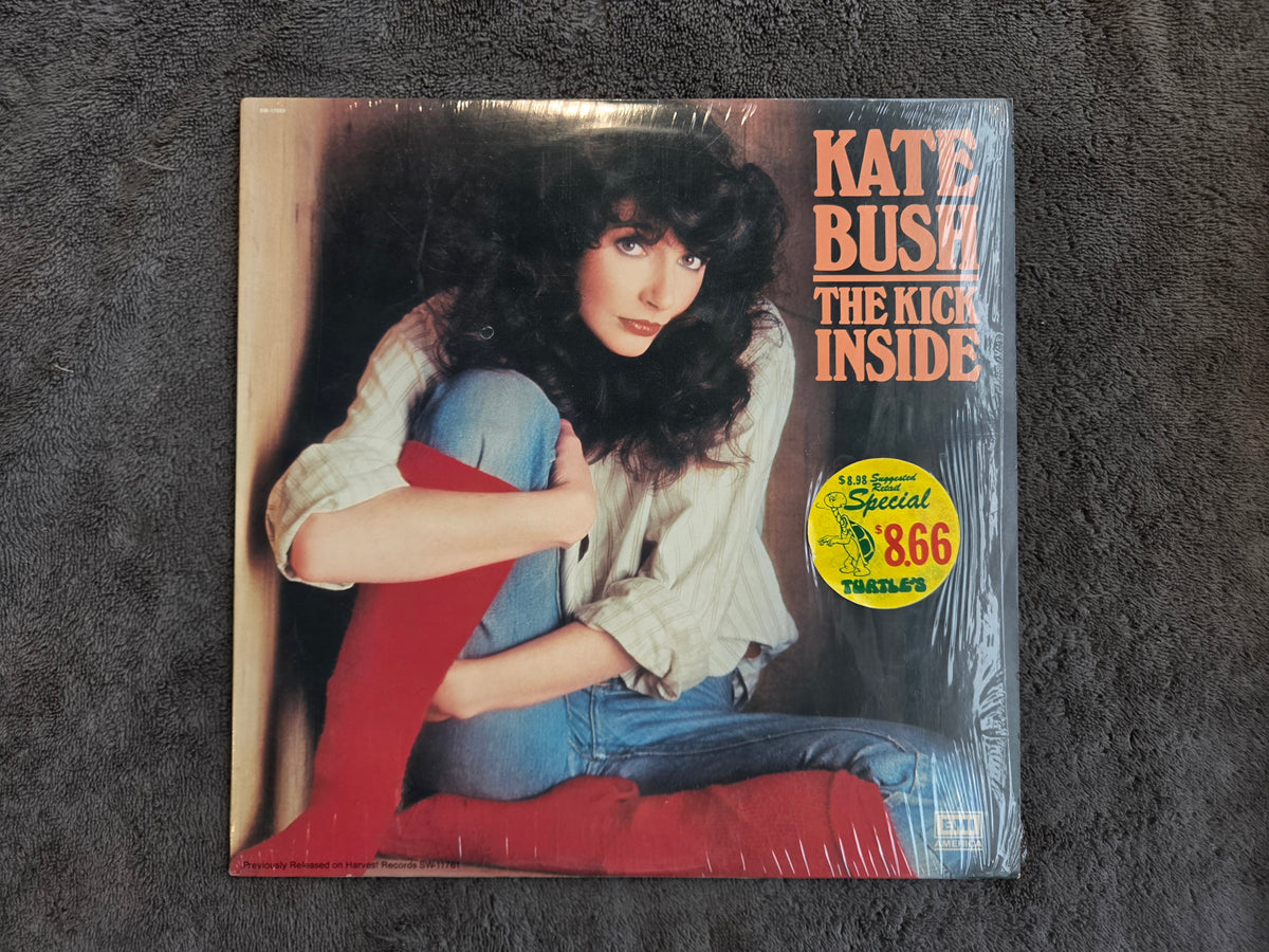 KATE BUSH THE KICK INSIDE 1980