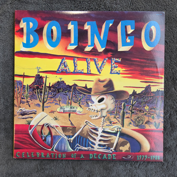 OINGO BOINGO ALIVE CELEBRATION OF A DECADE 1P