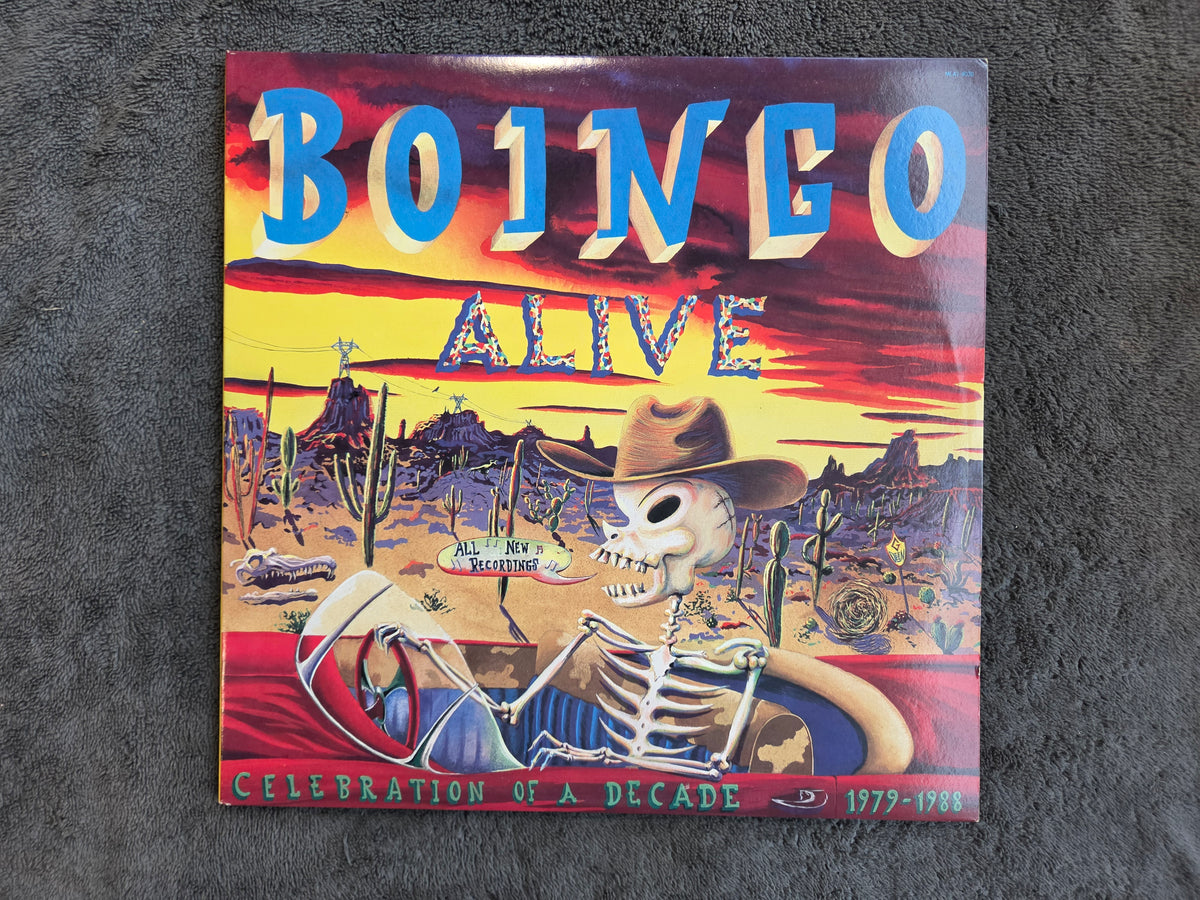 OINGO BOINGO ALIVE CELEBRATION OF A DECADE 1P