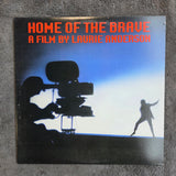 LAURIE ANDERSON HOME OF THE BRAVE