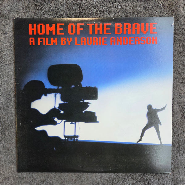 LAURIE ANDERSON HOME OF THE BRAVE