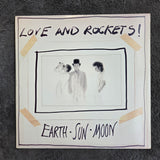 LOVE AND ROCKETS EARTH SUN MOON