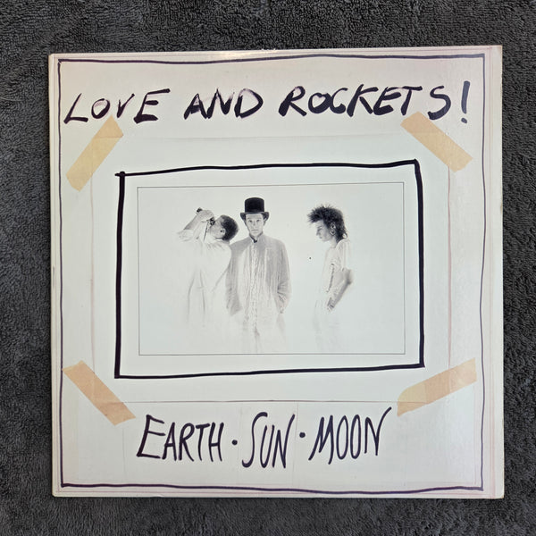 LOVE AND ROCKETS EARTH SUN MOON