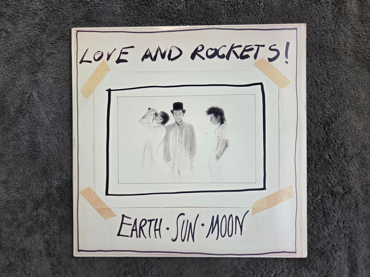 LOVE AND ROCKETS EARTH SUN MOON