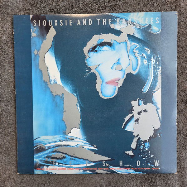 SIOUXSIE & THE BANSHEES PEEPSHOW