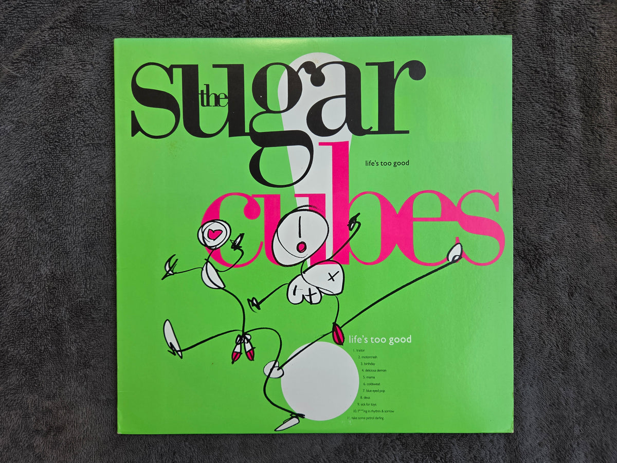 SUGARCUBES LIFES TOO GOOD