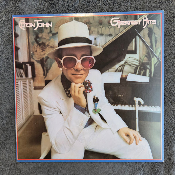 ELTON JOHN GREATEST HITS