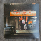 ELTON JOHN DONT SHOOT ME W/POSTER