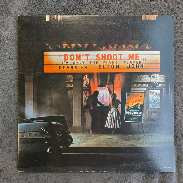 ELTON JOHN DONT SHOOT ME W/POSTER