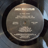ELTON JOHN DONT SHOOT ME W/POSTER