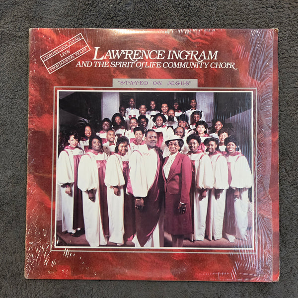 LAWRENCE INGRAM STAYED ON JESUS