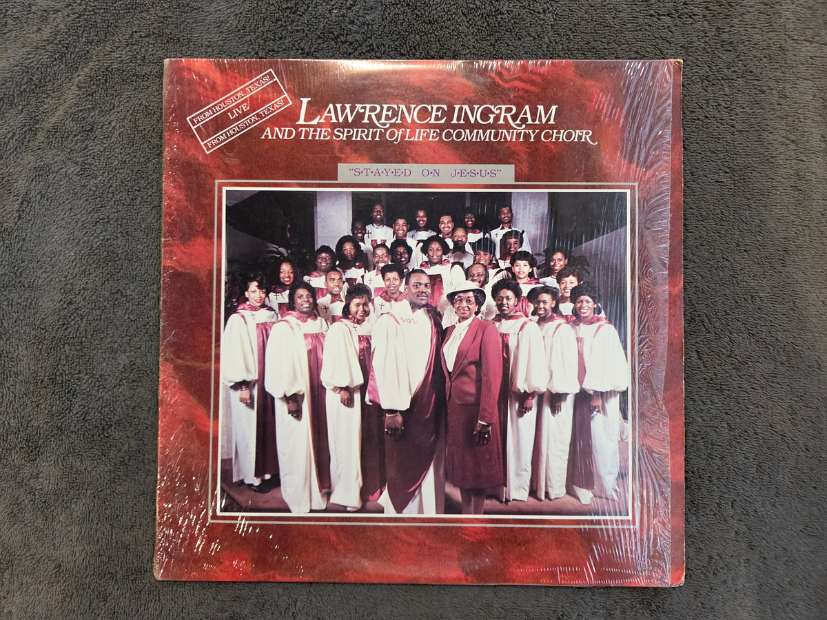 LAWRENCE INGRAM STAYED ON JESUS