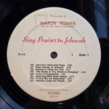 SING PRAISES TO JEHOVAH SONGS 1-14