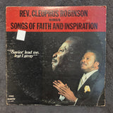 CLEOPHUS ROBINSON SONGS OF FAITH AND INSPIRATION
