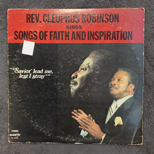 CLEOPHUS ROBINSON SONGS OF FAITH AND INSPIRATION