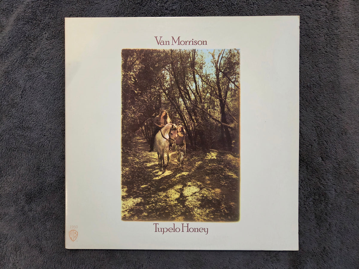 VAN MORRISON TUPELO HONEY WARNER BARCODE