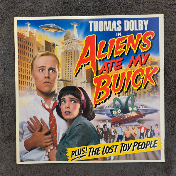 THOMAS DOLBY ALIENS ATE MY BUICK