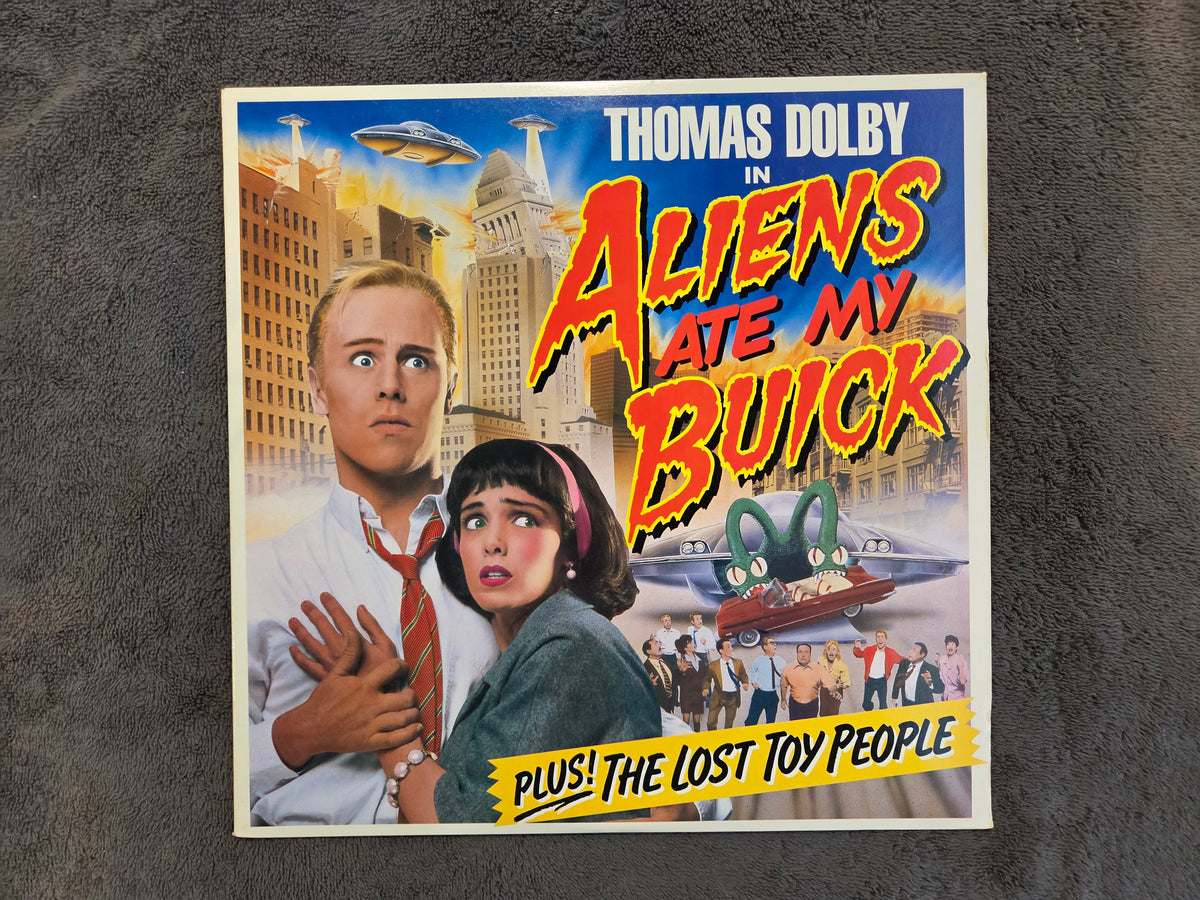 THOMAS DOLBY ALIENS ATE MY BUICK