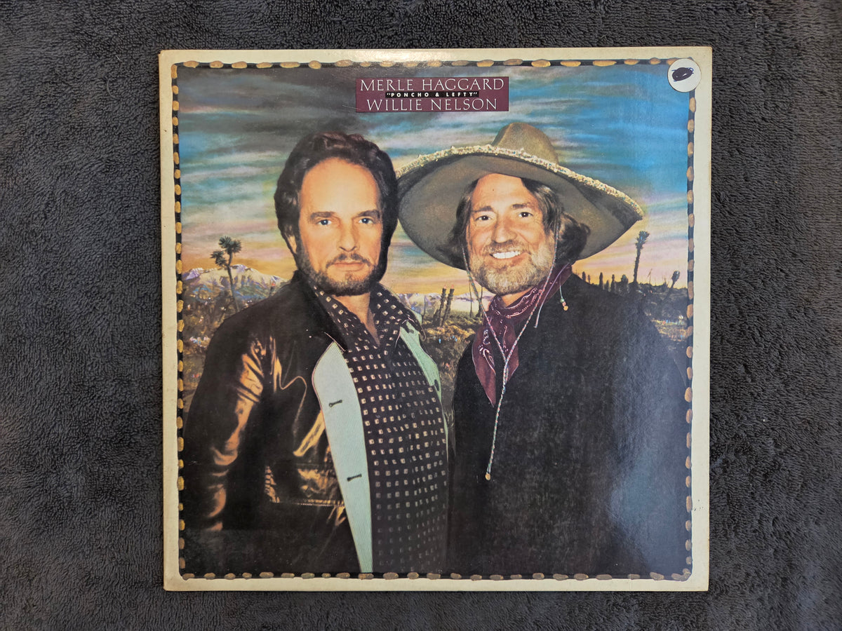 MERLE HAGGARD WILLIE NELSON PONCHO & LEFTY