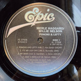 MERLE HAGGARD WILLIE NELSON PONCHO & LEFTY