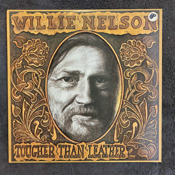 WILLIE NELSON TOUGHER THAN LEATHER